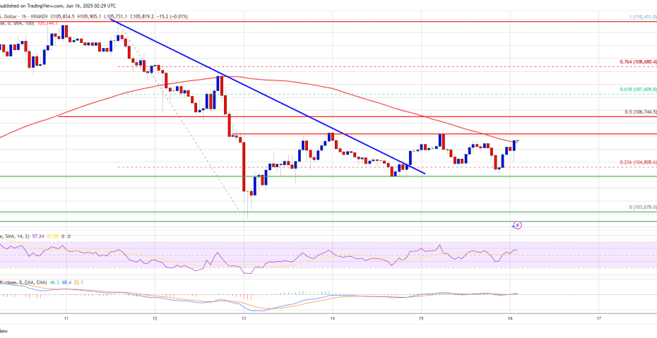 Bitcoin Price Bounces Back: Bulls Eye New Upside Leg
