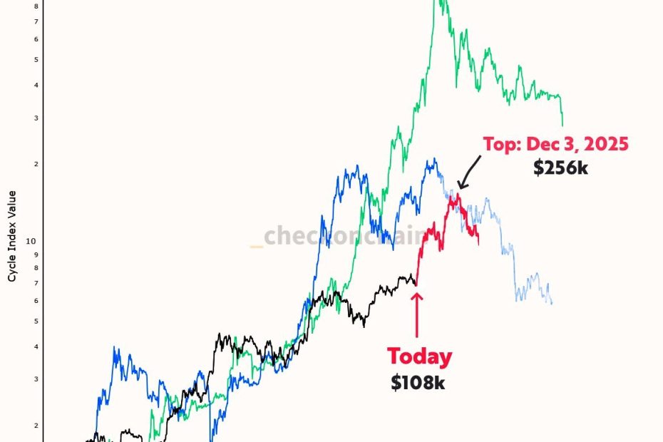 Analyst Says Bitcoin Price Is Heading To $256K — Here’s When