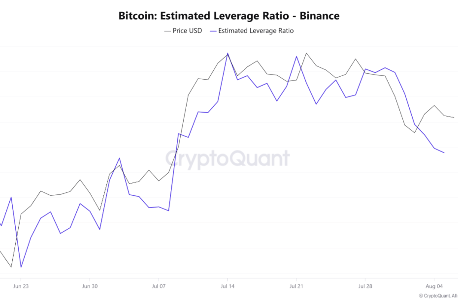 Binance Data Shows Decline in Leverage: Is a Major Crypto Shakeout Coming?