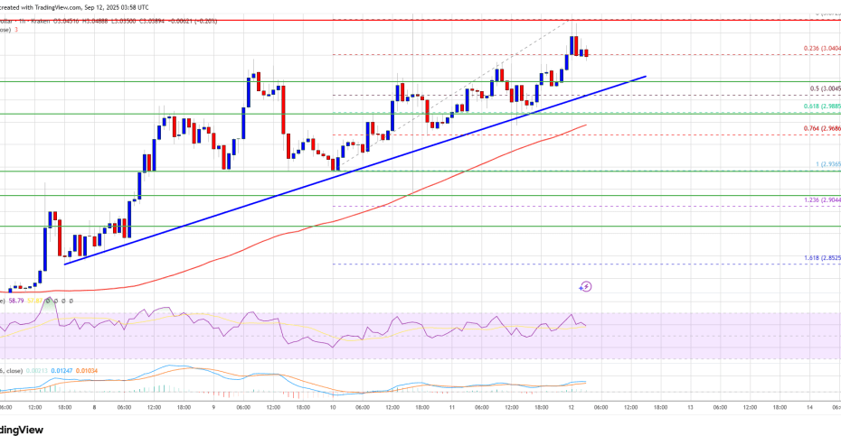 XRP Price Holds Firm – Fresh Rally Could Be Brewing