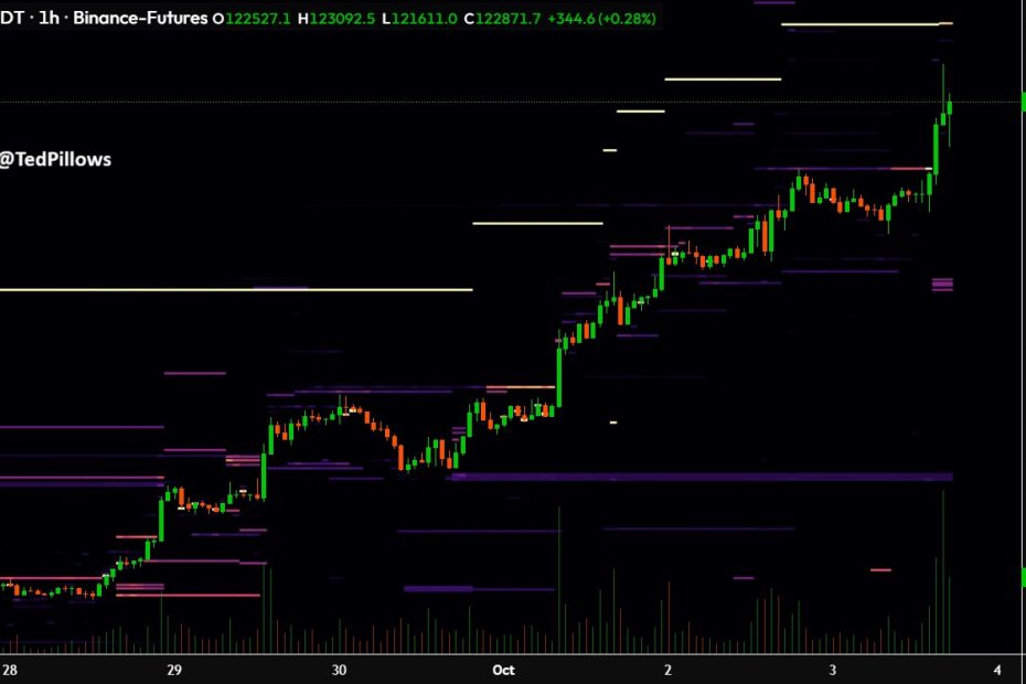 Bitcoin Faces Key Levels: $125k Resistance Vs $118k Support – Details