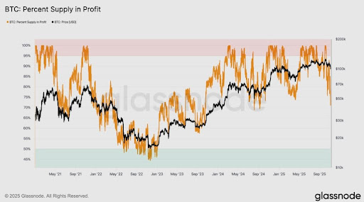 Bitcoin Supply In Profit Just Crashed To A New 2025 Low – What This Means For Price