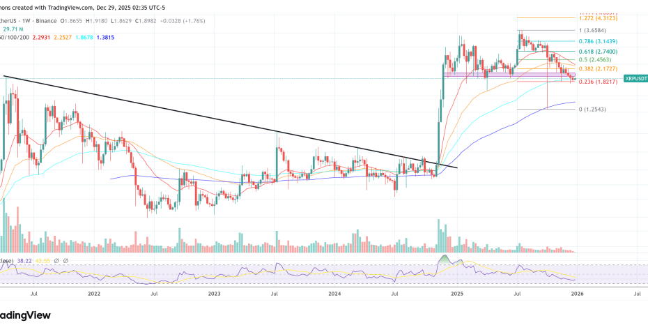 XRP Supply Shock Incoming? Expert Reveals The Truth