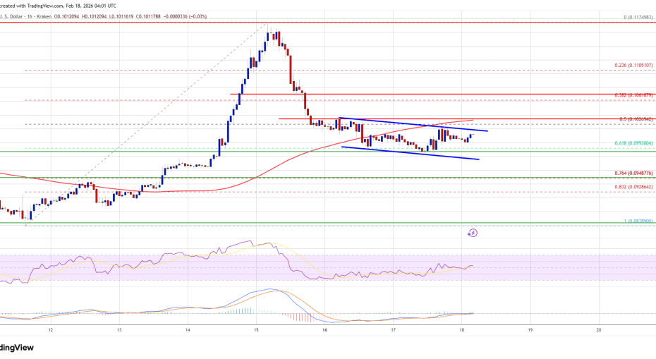 Dogecoin (DOGE) Builds Accumulation Structure Ahead Of Possible Breakout