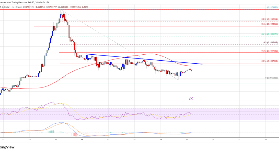 Dogecoin (DOGE) Recovery Capped As Momentum Turns Bearish