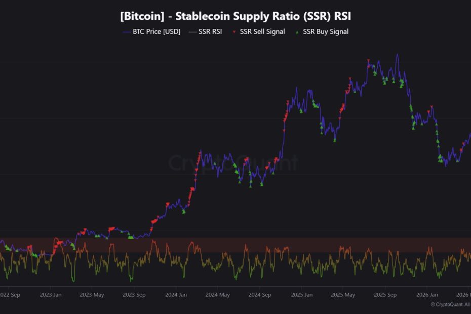 Bitcoin Stablecoin Ratio Drops To Extreme Low—What It Means For BTC